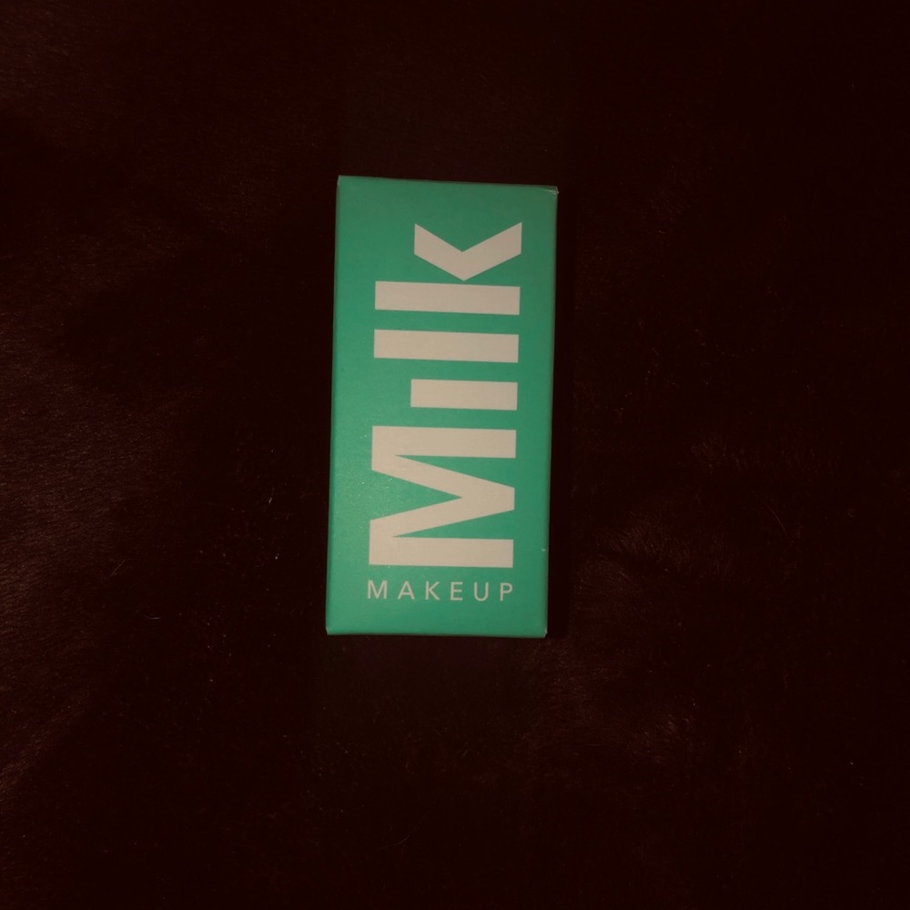 MILK makeup matcha detox face mask
